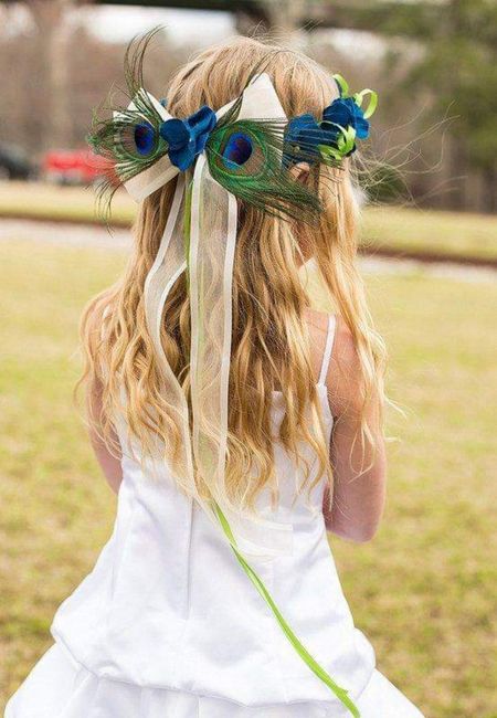 Tu boda en tonalidades azules,violetas y verdes - 14