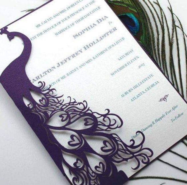 Tu boda en tonalidades azules,violetas y verdes - 17