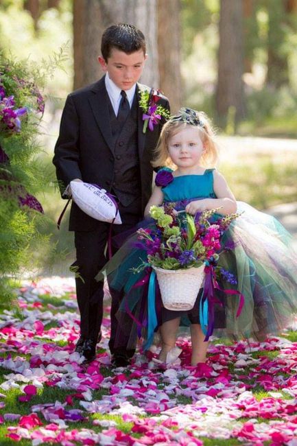 Tu boda en tonalidades azules,violetas y verdes - 24