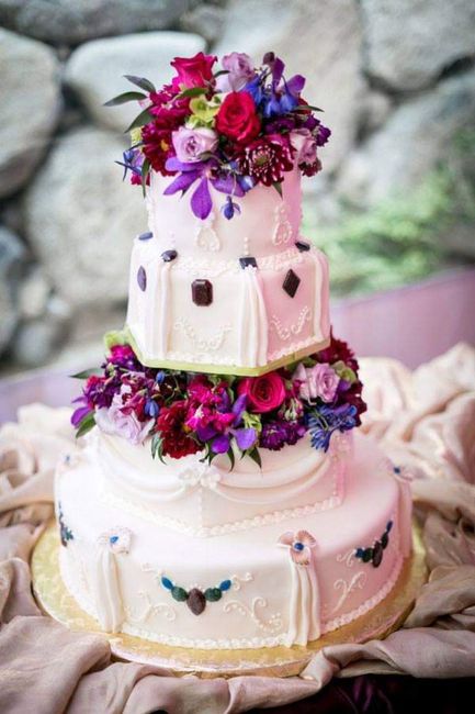 Tu boda en tonalidades azules,violetas y verdes - 29