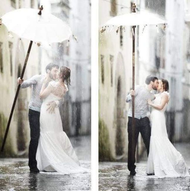 Aprovecha la lluvia con fotos increíbles 💦 13