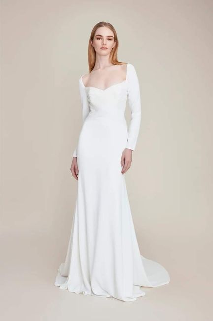 Algunos vestidos de la colección primavera -verano 2024 Lela Rose 3