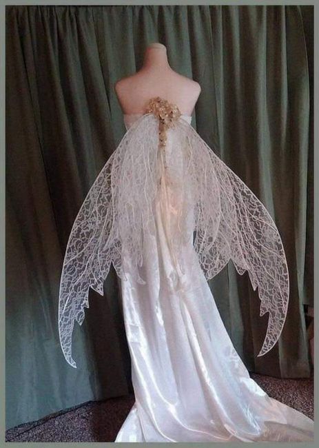 Vestidos con inspiración en las hadas - 6
