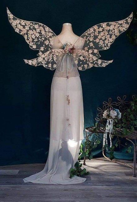 Vestidos con inspiración en las hadas - 7