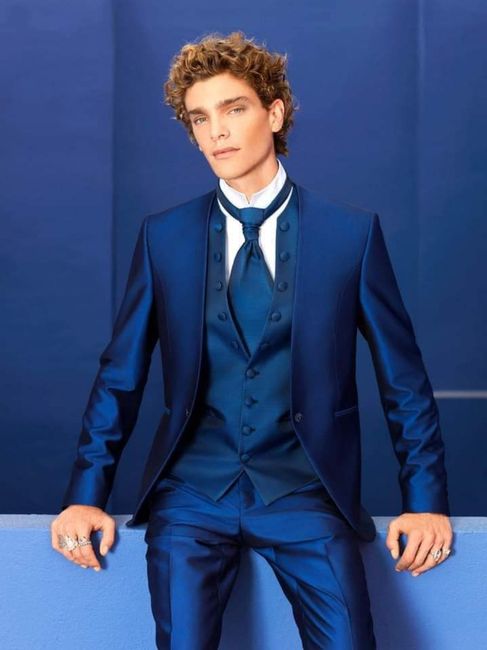 Algunos trajes de la colección Carlo Pignatelli Ceremonia 2023 - 4