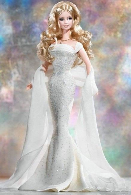 Barbie y sus amigas vestidas de novia - 5