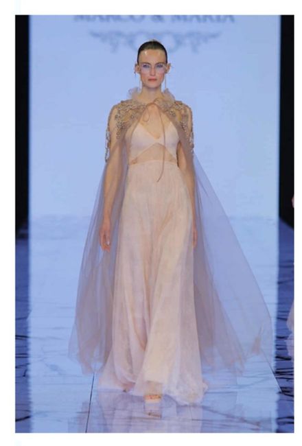 Vestidos colección 2024 El lenguaje de lo invisible by Marco & María 7