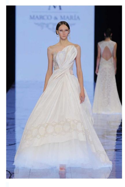 Vestidos colección 2024 El lenguaje de lo invisible by Marco & María - 14
