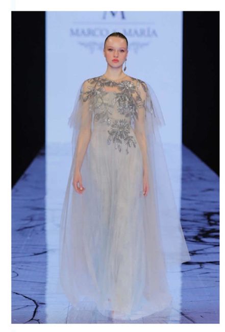 Vestidos colección 2024 El lenguaje de lo invisible by Marco & María - 19