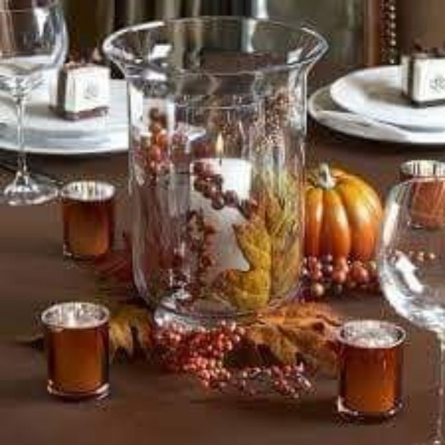 Otoño:boda en color naranja y chocolate 🧡🤎🍁 - 4