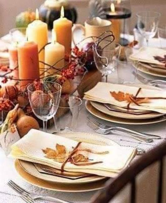 Otoño:boda en color naranja y chocolate 🧡🤎🍁 - 6