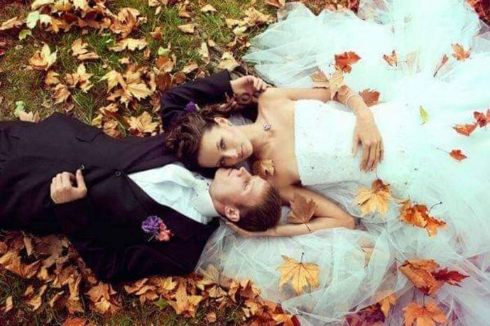 Otoño:boda en color naranja y chocolate 🧡🤎🍁 - 9