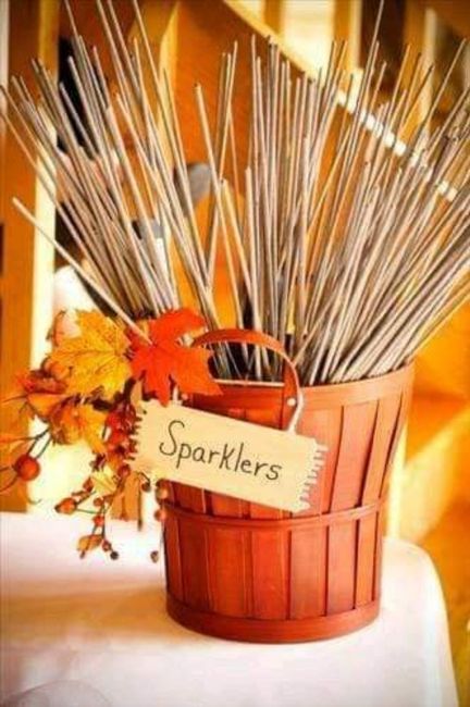Otoño:boda en color naranja y chocolate 🧡🤎🍁 - 15
