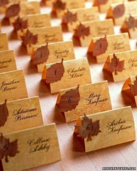 Otoño:boda en color naranja y chocolate 🧡🤎🍁 - 16