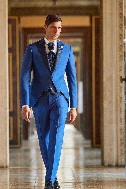 Algunos trajes de la colección Luigi Bianchi - 4