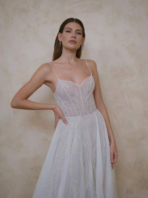 Algunos vestidos de la colección 2024 Enaura - 2