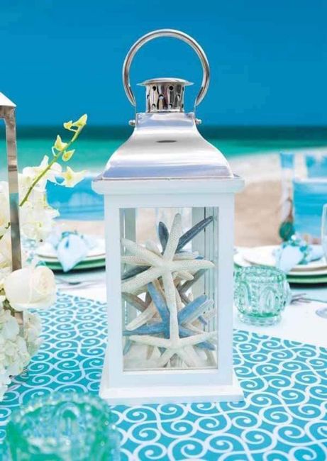 Centros de mesa marinos🐟 10