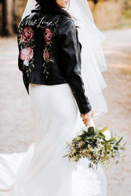 Chamarras de novia - 3