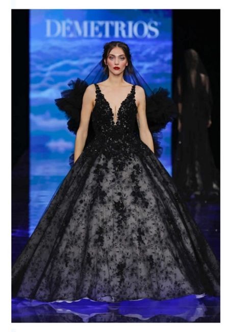 Vestidos colección Demetrios 2024 - 2