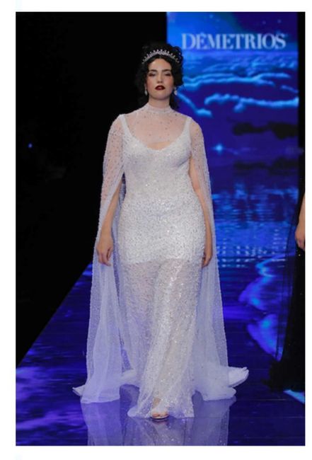 Vestidos colección Demetrios 2024 - 3