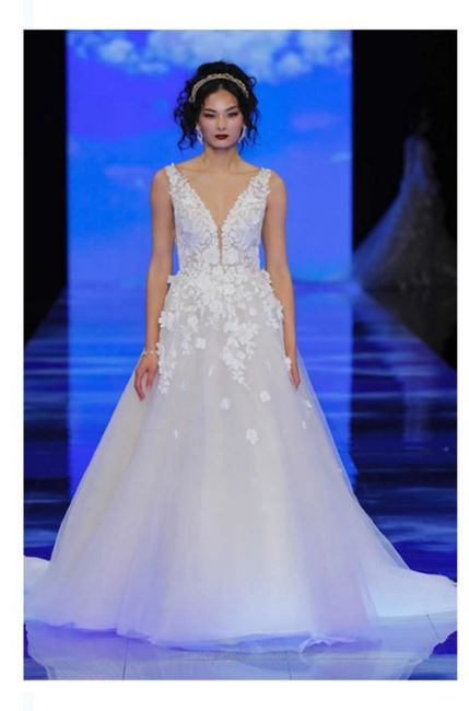 Vestidos colección Demetrios 2024 - 11