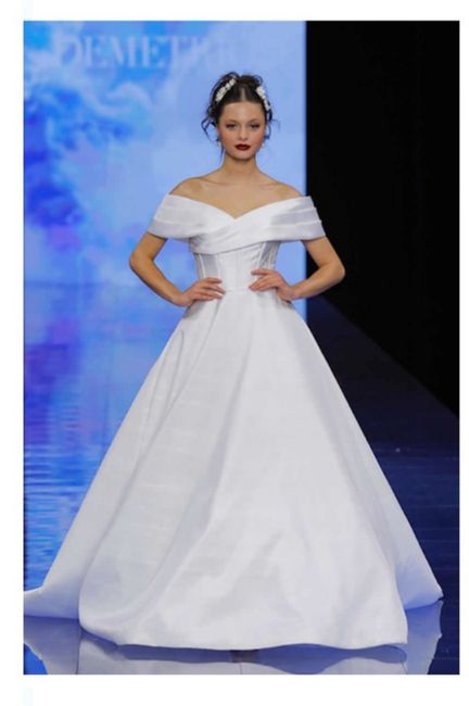 Vestidos colección Demetrios 2024 - 15