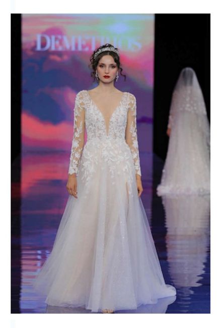 Vestidos colección Demetrios 2024 - 22