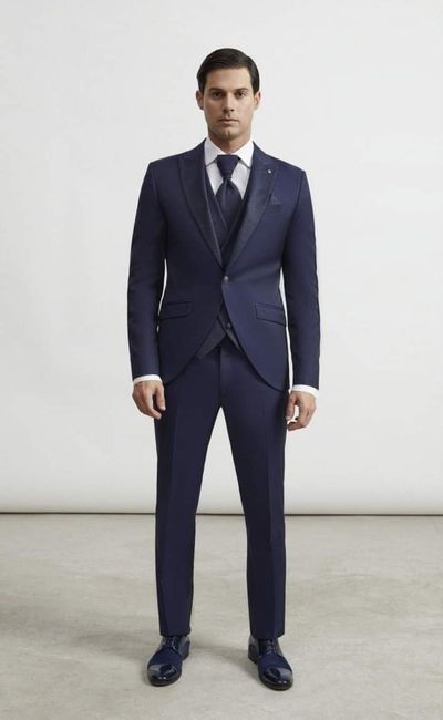Algunos trajes de la colección Thomas Pina - 2