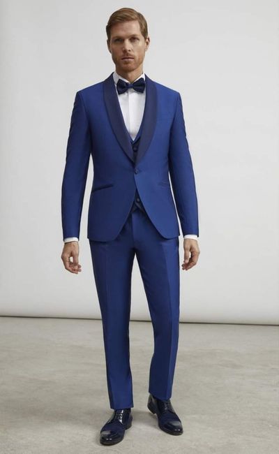 Algunos trajes de la colección Thomas Pina - 4