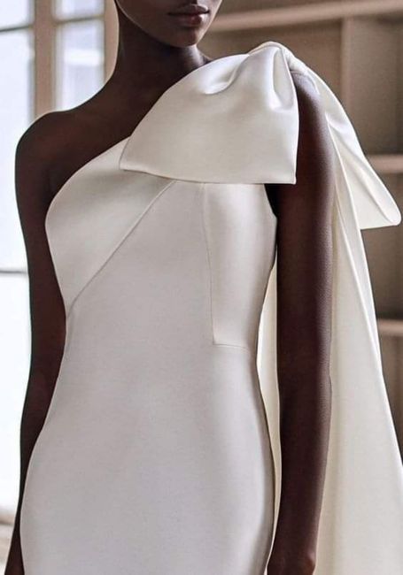 Tendencia 2024, vestidos con moños - 3