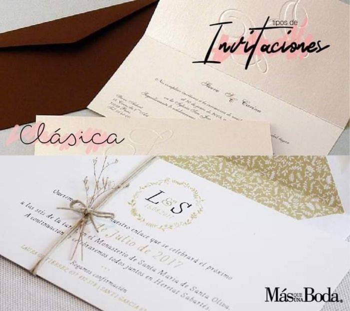 Invitaciones:divertidos estilos 1