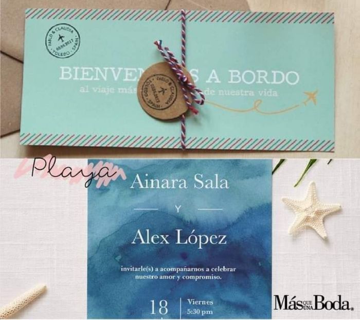 Invitaciones:divertidos estilos 6