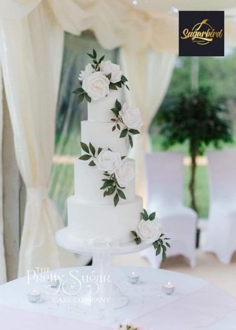 En tu decoración rosas blancas - 4