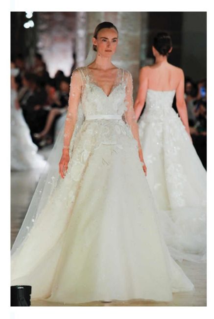 Vestidos colección 2024 primavera -verano Elie Saab - 1