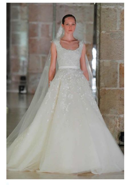 Vestidos colección 2024 primavera -verano Elie Saab - 2
