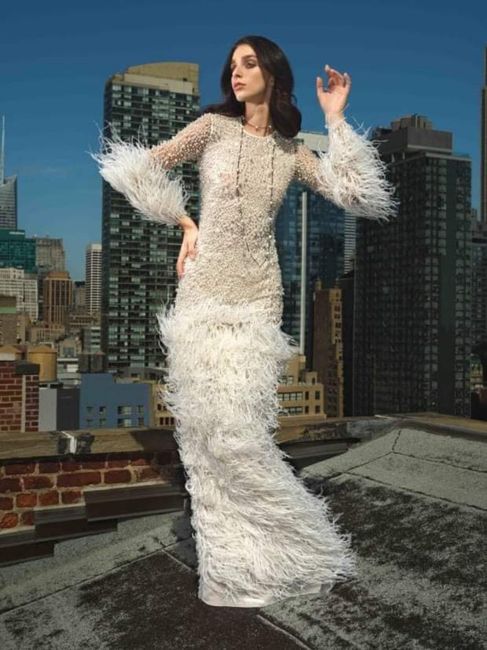 Algunos vestidos de la colección primavera -verano 2024 Naeem Khan - 3