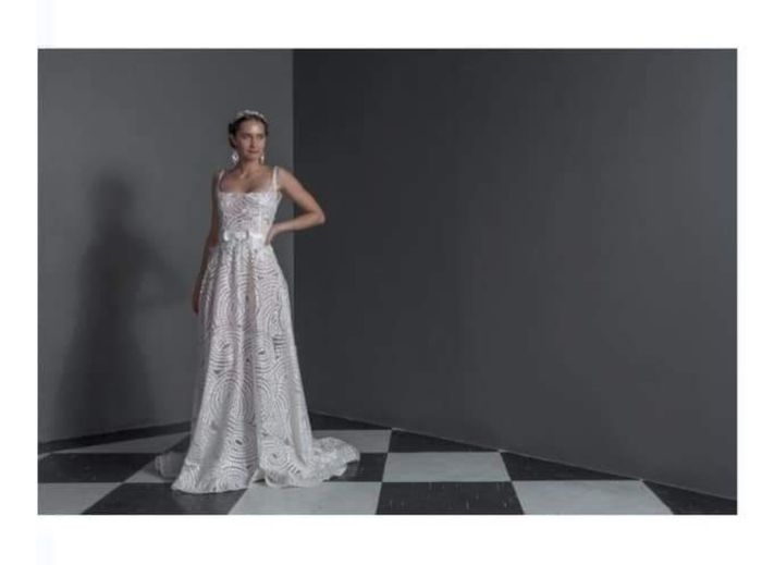 Vestidos colección otoño-invierno 2023 North Star by Anna Georgina 1