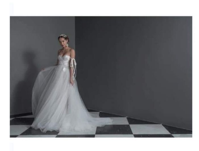 Vestidos colección otoño-invierno 2023 North Star by Anna Georgina 5