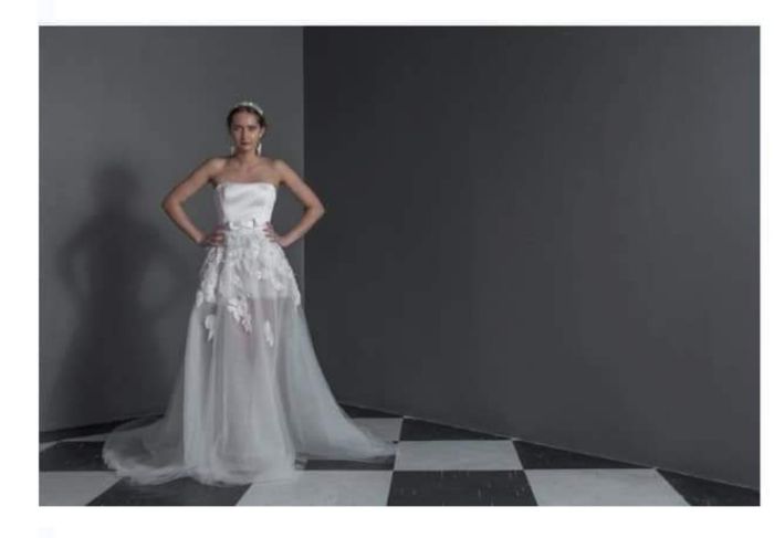 Vestidos colección otoño-invierno 2023 North Star by Anna Georgina 7