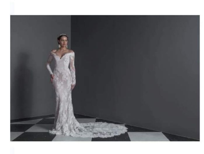 Vestidos colección otoño-invierno 2023 North Star by Anna Georgina 8