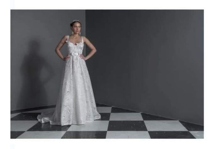 Vestidos colección otoño-invierno 2023 North Star by Anna Georgina 9
