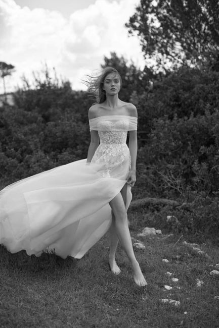 Algunos vestidos de la colección primavera -verano 2024 La Foret White by Arava Polak - 2