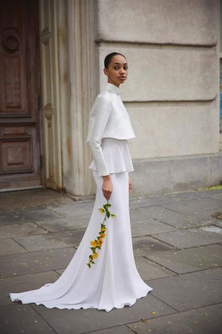Algunos vestidos de la colección primavera -verano 2024 Scorcesa Bridal - 2