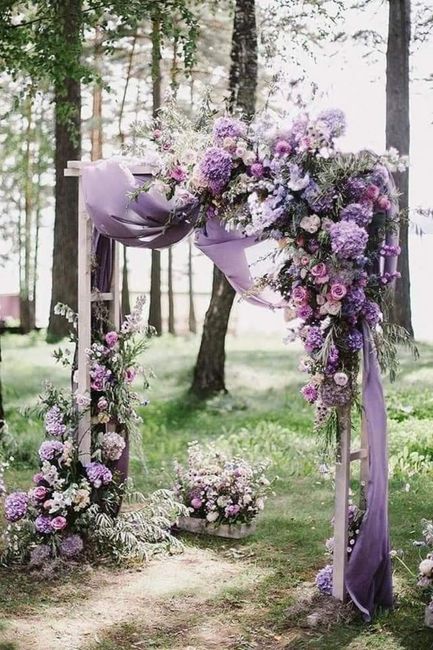 Boda en morado y suculentas - 2