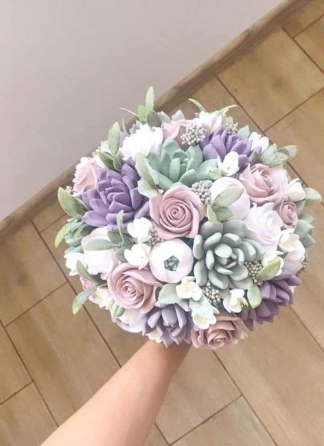 Boda en morado y suculentas - 11