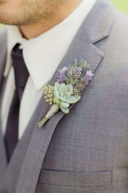 Boda en morado y suculentas - 15