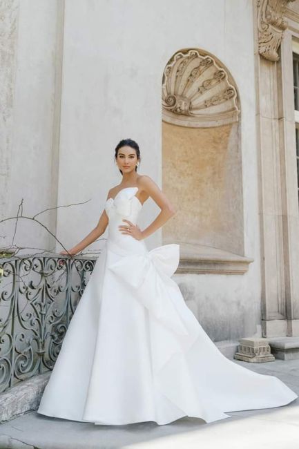 Algunos vestidos de la colección primavera -verano 2024 Anne Barge 1