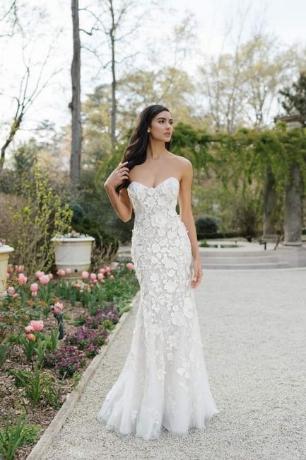 Algunos vestidos de la colección primavera -verano 2024 Anne Barge 2