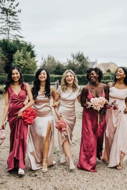 Verano: damas de honor 🌴 4