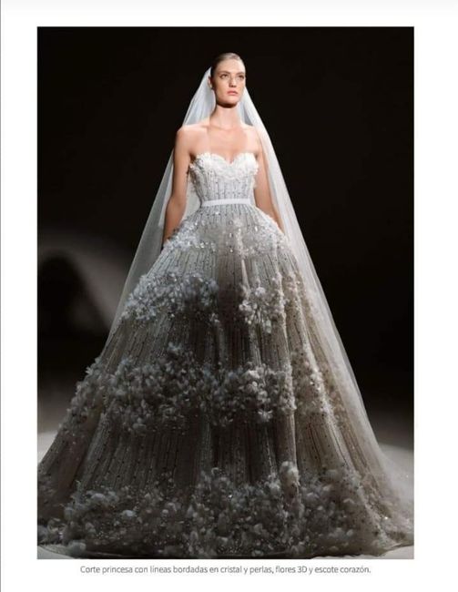 Vestidos colección primavera -verano 2024 a sense of wonder by Elie Saab 8